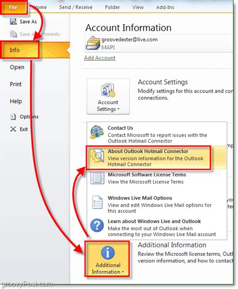 Outlook connector exe download